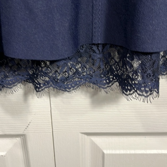 NWT Molly Bracken navy skirt - Picture 4 of 11